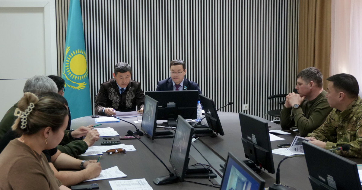 Ақмола облысында су тасқынына дайындық мәселесі «AMANAT» партиясының Экологиялық кеңесінде қаралды