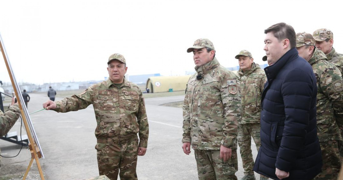 «Алатау» жедел мақсаттағы Оңтүстік базасын дамытудың бас жоспары ұсынылды