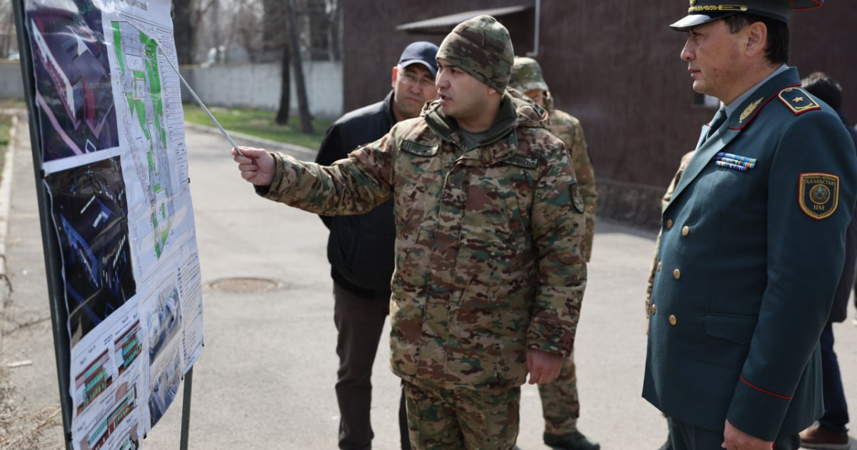 Алматы мен Түркістанда Ұлттық ұланға арналған жаңа әскери нысандар бой көтеруде