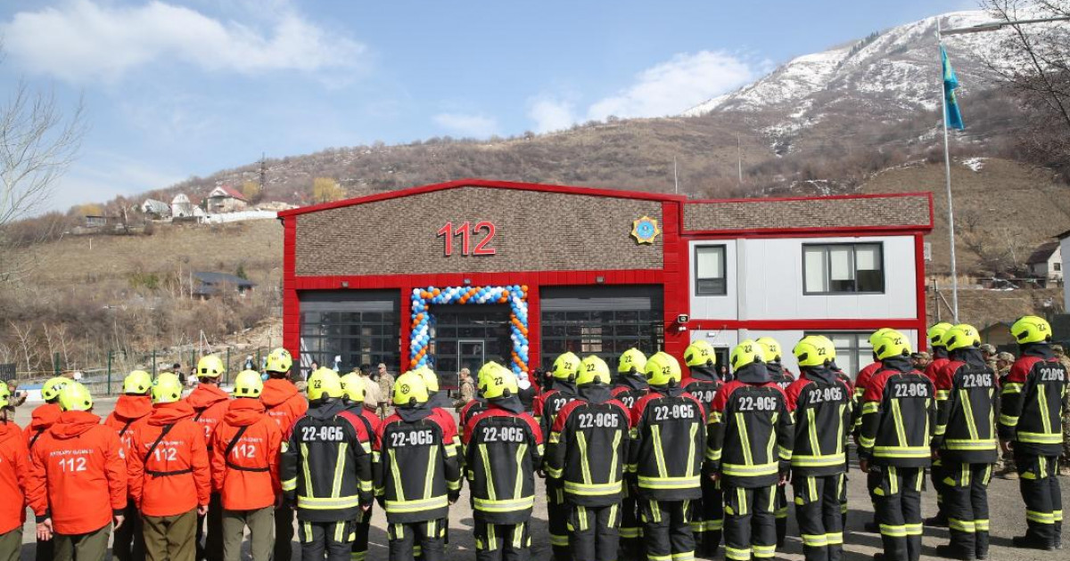 Алматы тауларында бірегей құтқару кешені ашылды