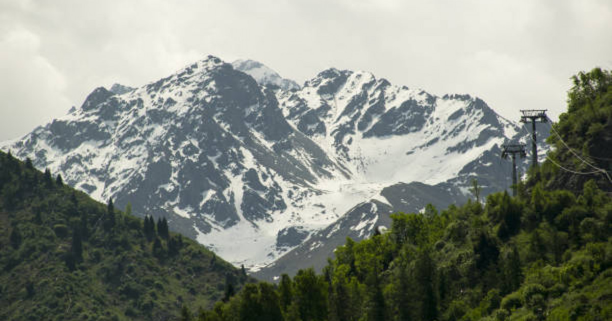 Алматы тауларында жоғалған бес жасөспірім құтқарылды