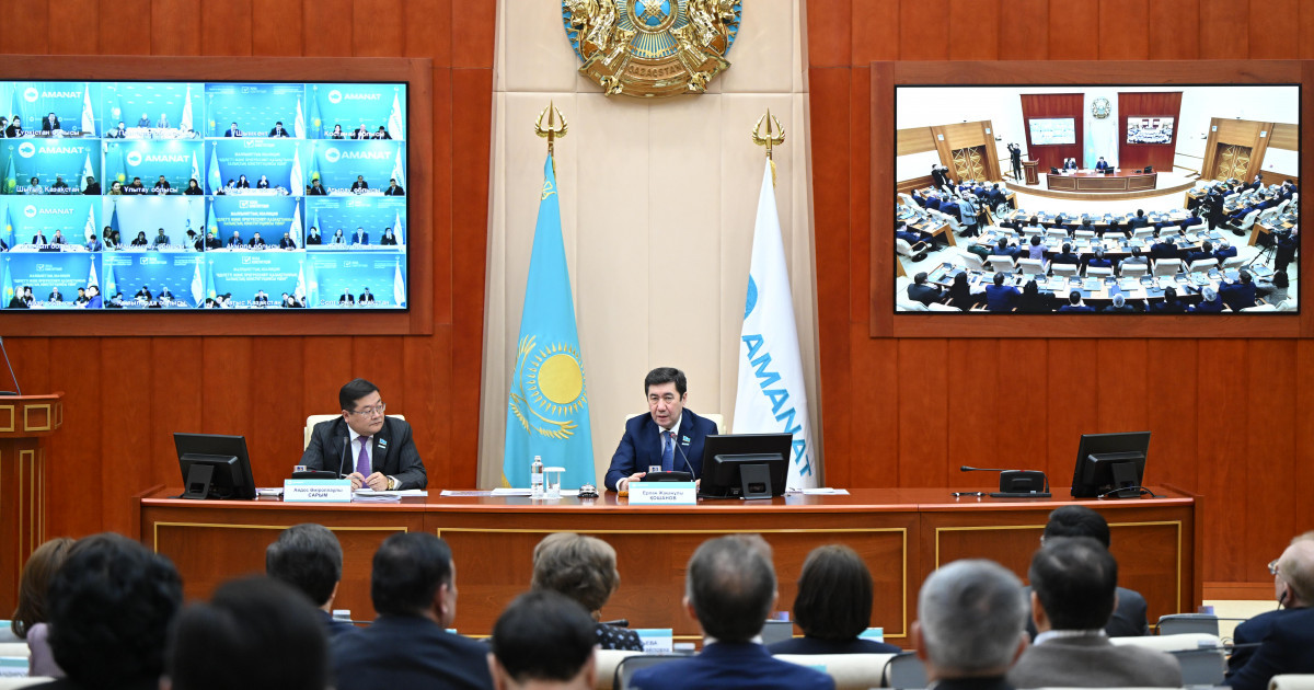 «AMANAT» партиясы қазақстандықтарды жаңа Конституцияның қабылдануымен құттықтады