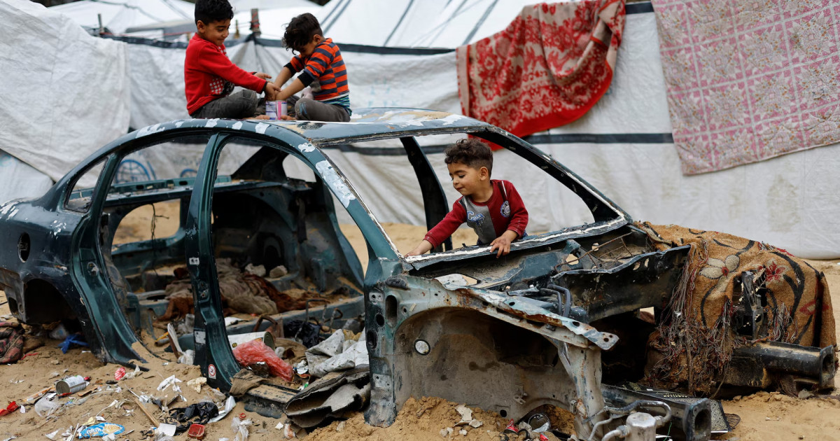 Аптаның ең әсерлі фотосуреттері: Reuters ұсынған 8 үздік кадр