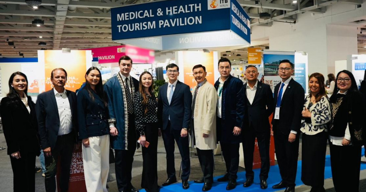 Астана алғаш рет Берлиндегі әлемнің ірі туристік көрмелерінің бірінде медициналық дестинация ретінде қатысты