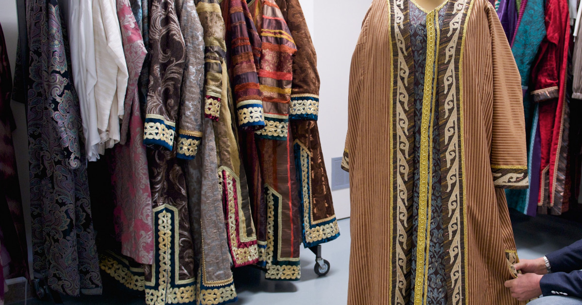 Шетелдіктер қазақтың ұлттық киіміне қызығады – Татьяна Вицинская