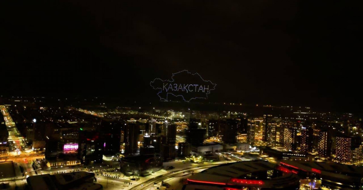 Астанада Open Air концерті мен әсерлі дрон-шоу өтті