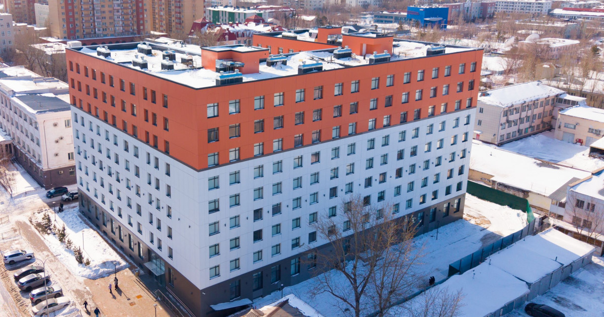 Астанада жаңа форматтағы студенттік жатақхана ашылды