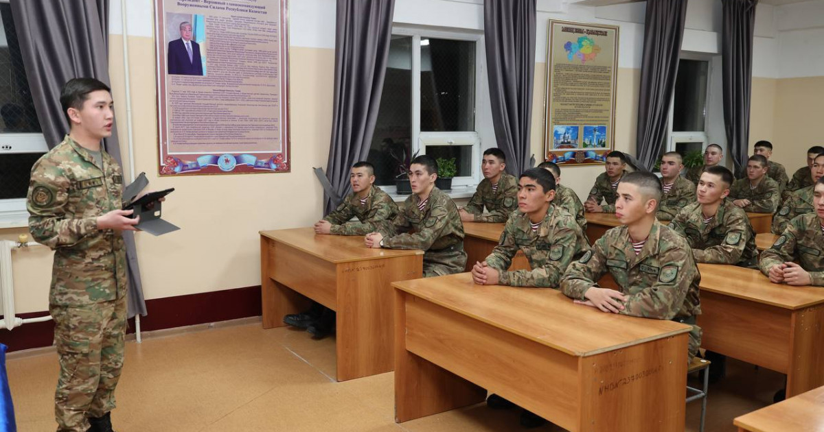 Астанадағы коалиция мүшелері Ұлттық ұлан сарбаздарымен кездесу өткізді