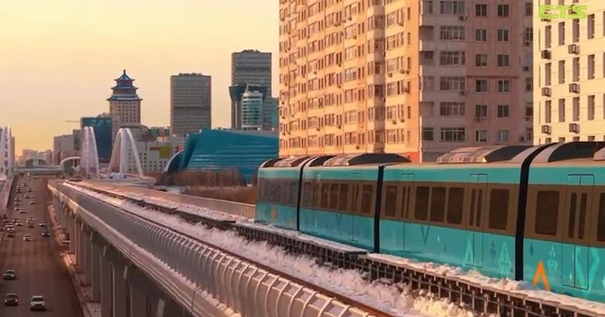 Астанадағы LRT пойыздары сынақтан сәтті өтті