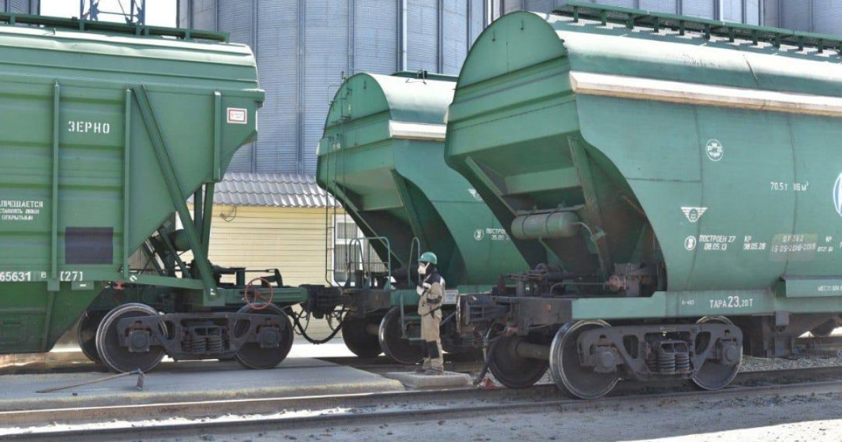 Астық пен ұн экспорты 8,9 миллион тоннаға жетті