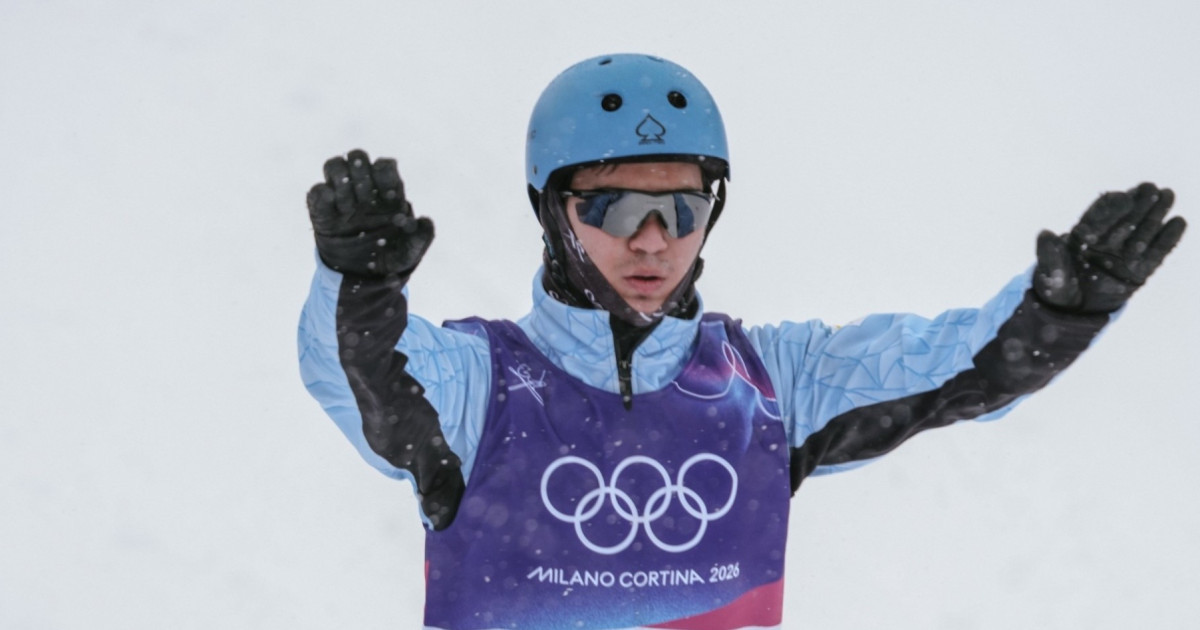 Асылхан Асан фристайл-акробатикадан әлем чемпионы атанды