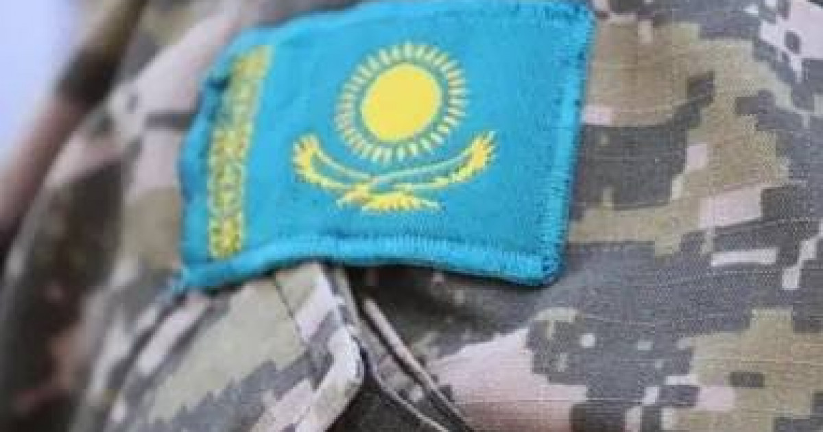 Атырауда әскери қызметші қаза тапты