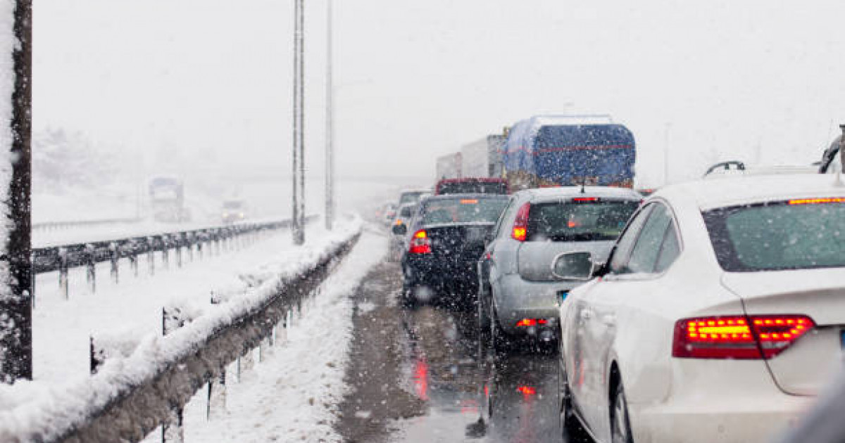 Ауа райына байланысты Қарағанды облысында жол жабылды