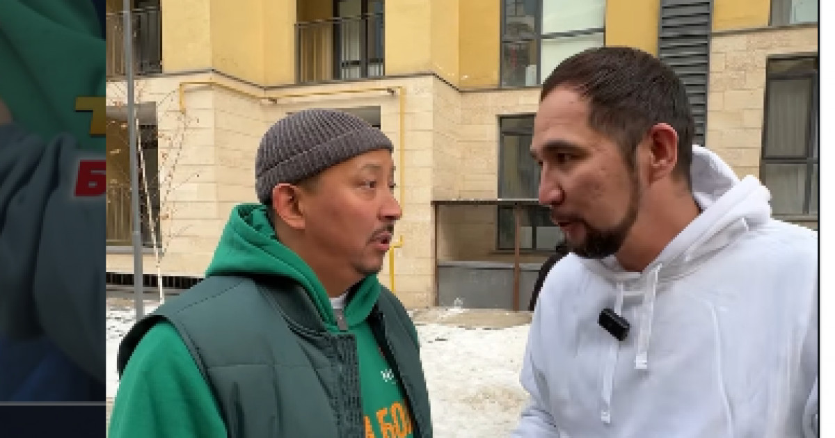 «Бала кезден...»: Жанболат Найзабеков Мадияр Серікбаев туралы ерекше қалжың айтты
