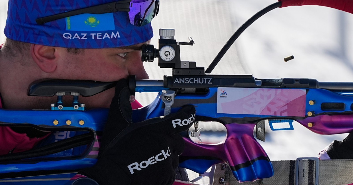 Биатлоннан Қазақстан чемпионатының алғашқы жеңімпаздары анықталды