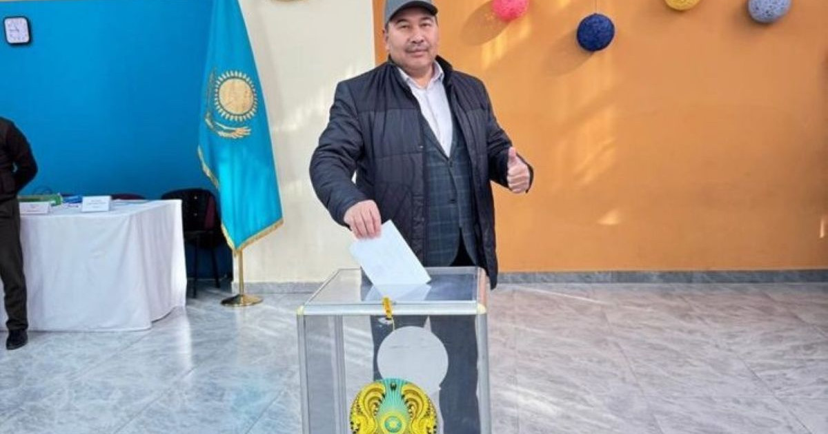 Бүгін азамат ретінде өз пікірімді білдірдім –  Ермахан Ыбрайымов