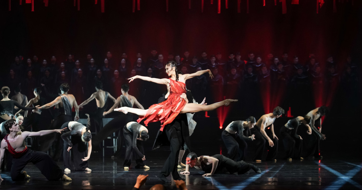 Carmina Burana балет-кантатасы «Астана Балет» театрының көрерменін тәнті етті