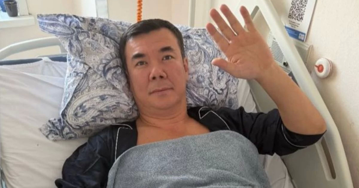 «Дұға-тілектеріңізге рақмет!»: Нұрлан Қоянбаев ауруханадан шықты