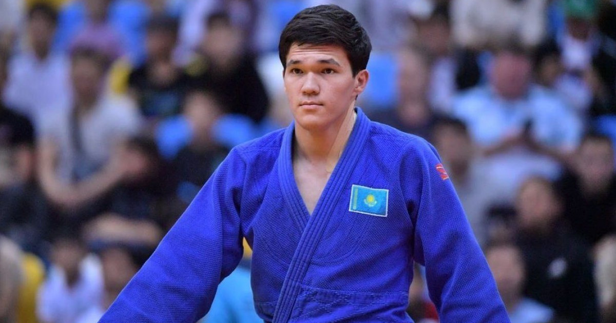 Дзюдошы Данияр Шамшаев Еуропа кубогында жеңімпаз атанды