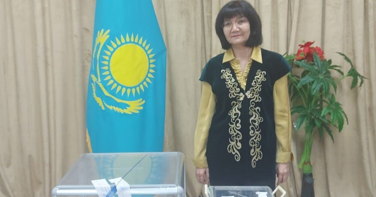 Ел болашағына немқұрайды қарамайтын жастар референдумға ерте келді – Меңсұлу Бадаева