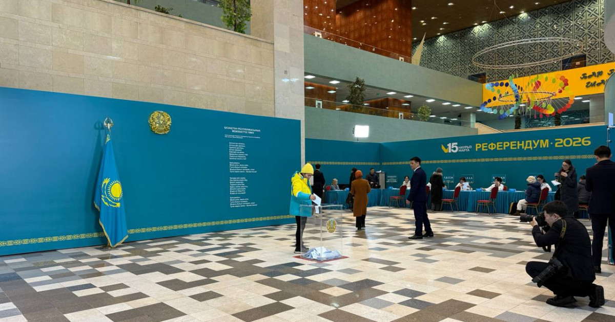 Сағат 10.00-ге дейін референдумға халықтың 19,21%-ы қатысты