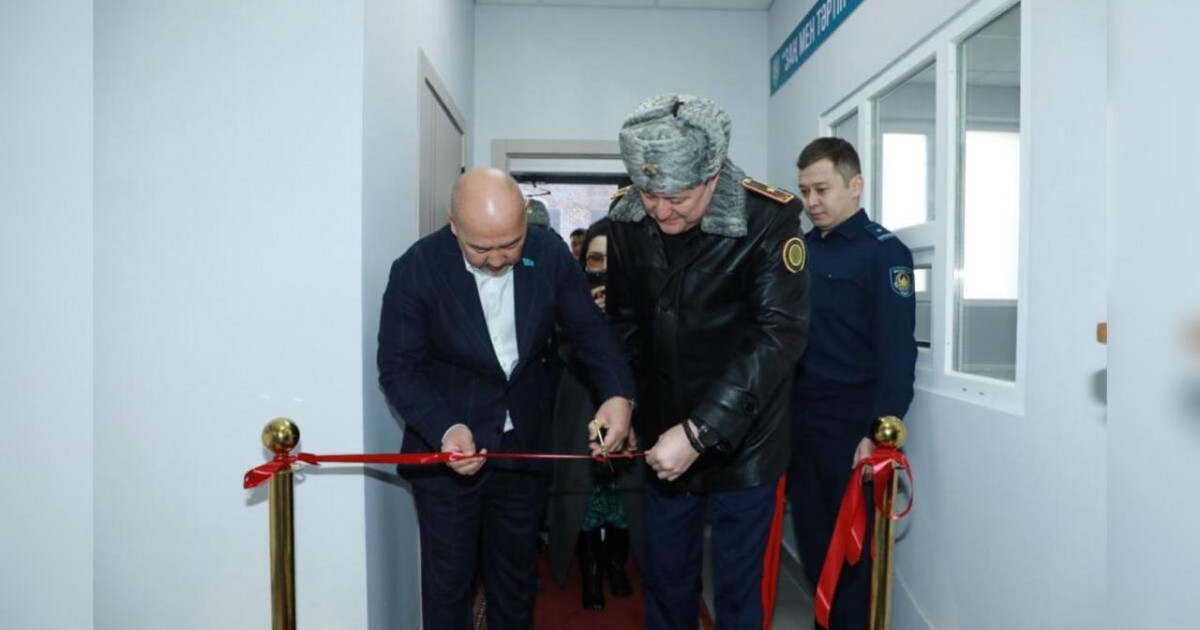 Елордада бірден екі жаңа учаскелік полиция пункті ашылды