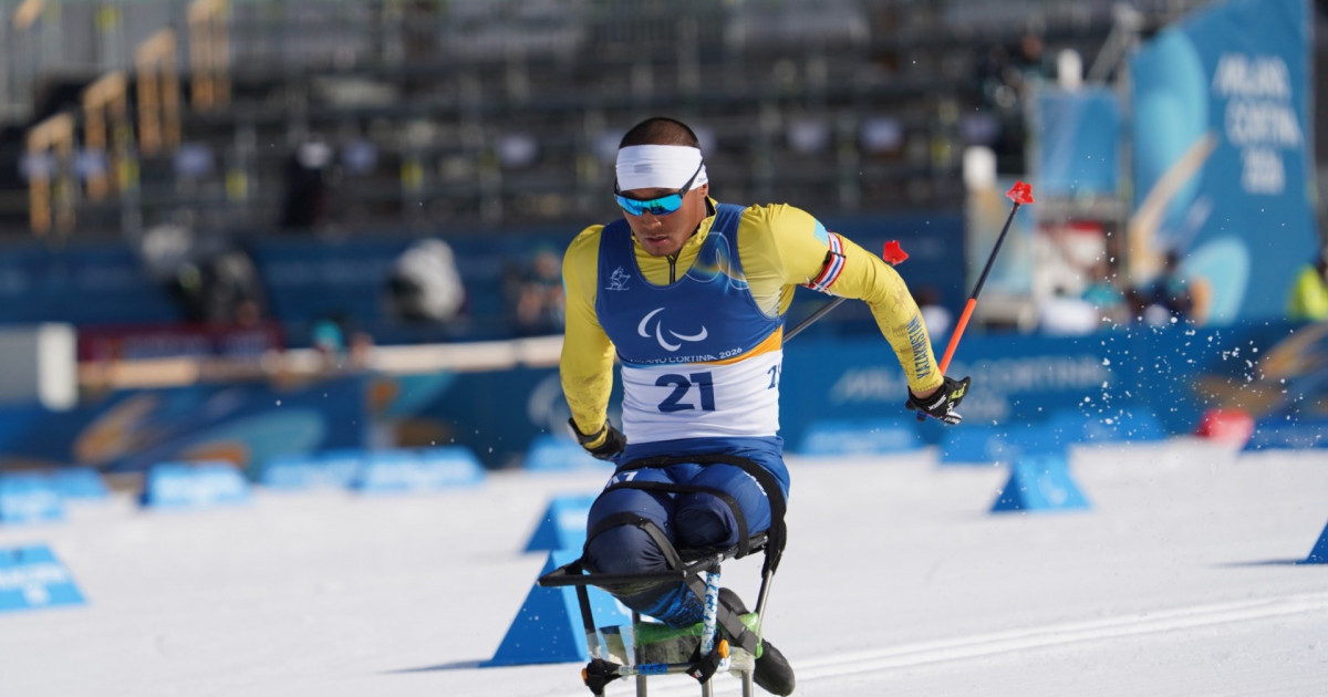 Ербол Хамитов 2026 жылғы Паралимпиада ойындарында чемпион атанды