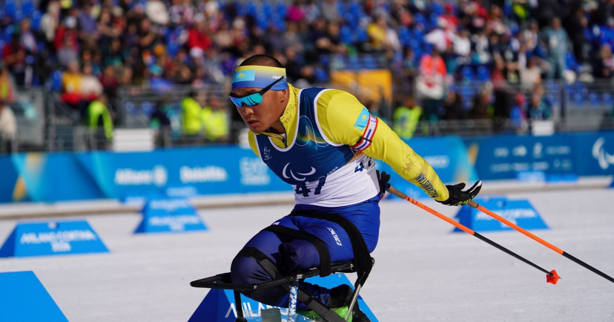 Ербол Хамитов 2026 жылғы Паралимпиада ойындарының қола жүлдегері атанды