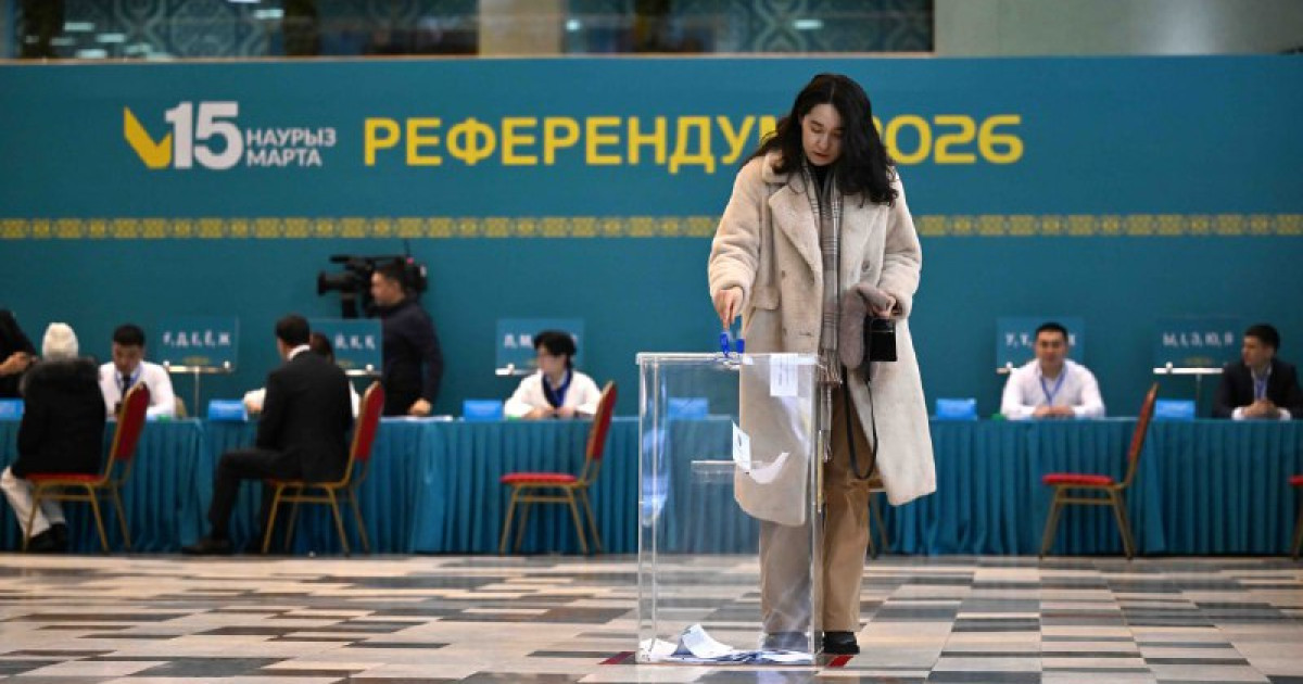 Еуразиялық интеграция институты жүргізген сауалнама бойынша Exit poll нәтижесі жарияланды