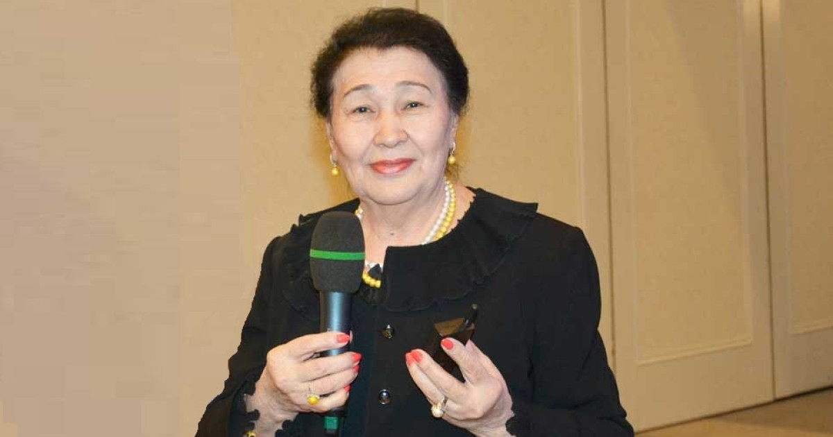 Ғұмырын фармакология ғылымын дамытуға арнаған көрнекті ғалым Раиса Күзденбаева дүниеден өтті