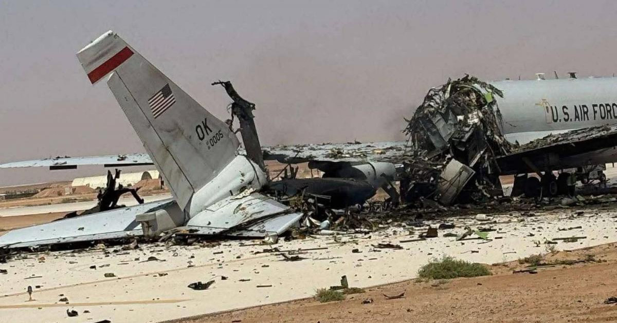 Иран соққысынан АҚШ-тың 500 миллион долларлық сирек ұшағы жойылды – The Telegraph