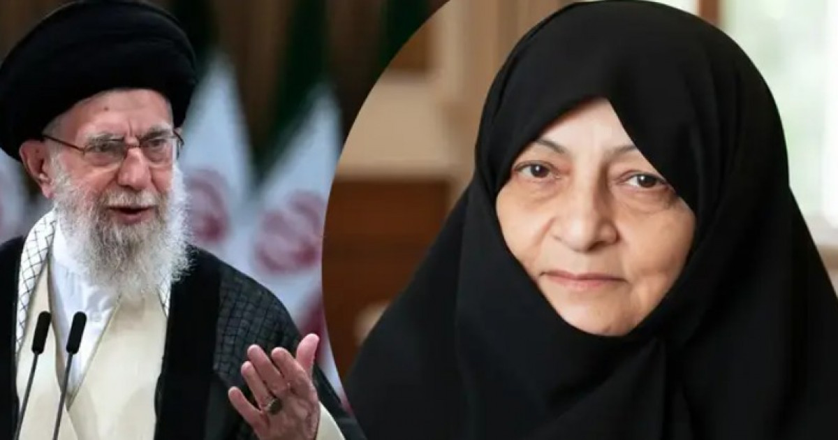 Иранның рухани көсемі Хаменеидің әйелі қайтыс болды