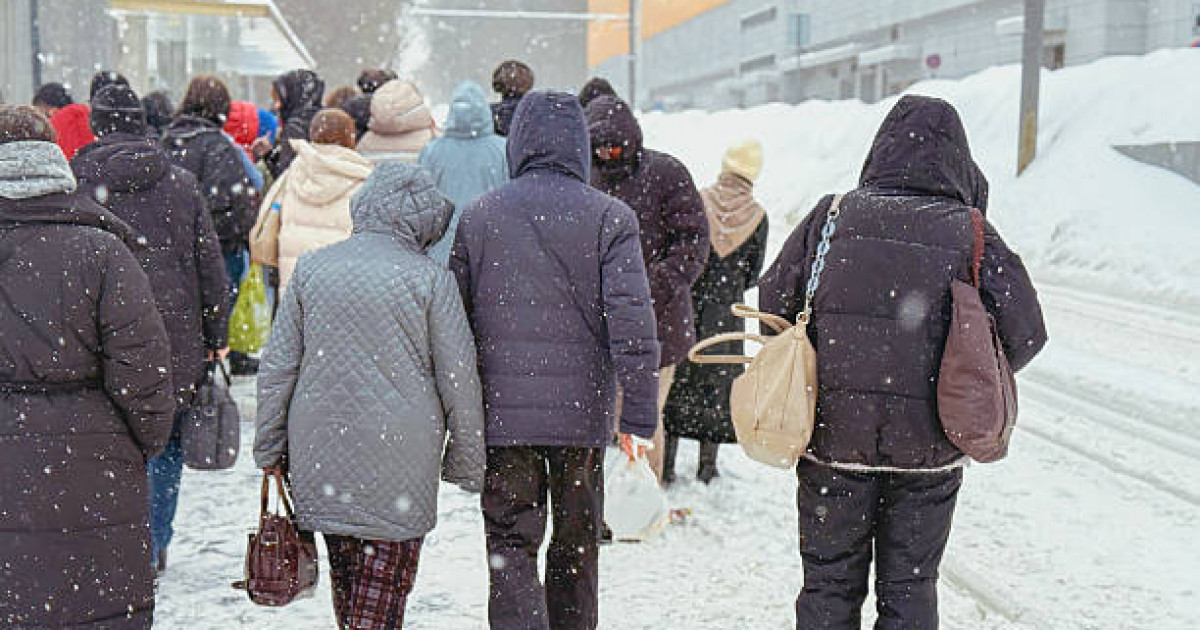 Қар жауады, боран болады: 10 наурызға ауа райы болжамы