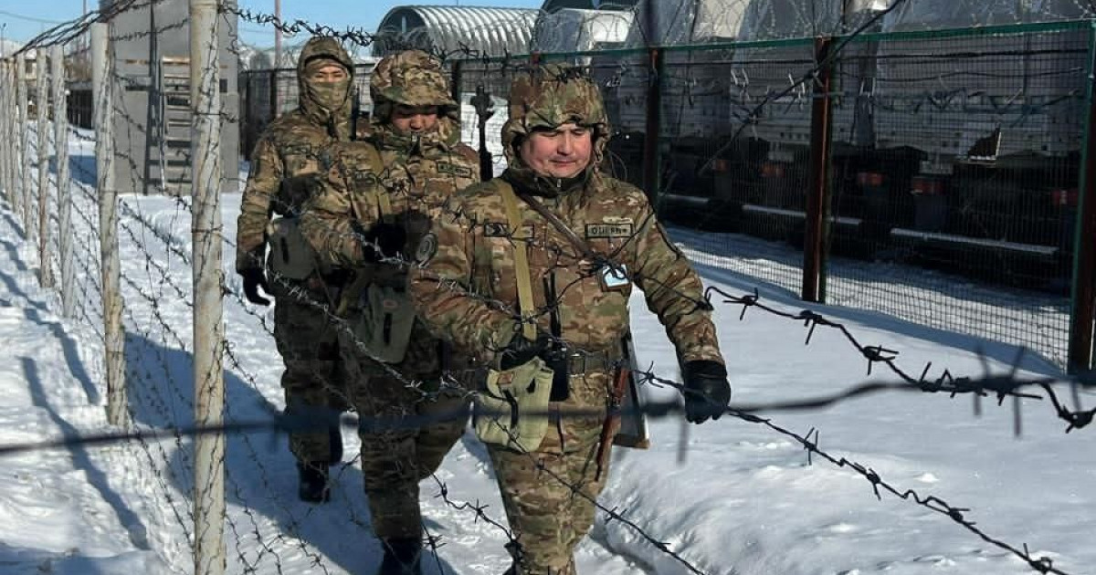 «Қарауыл қызметі сарбазды шыңдайды» – қарауыл басшысы Абдумәлік Мұратов