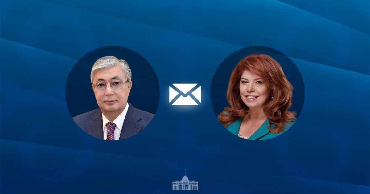 Қасым-Жомарт Тоқаев Болгария президентіне құттықтау жолдады