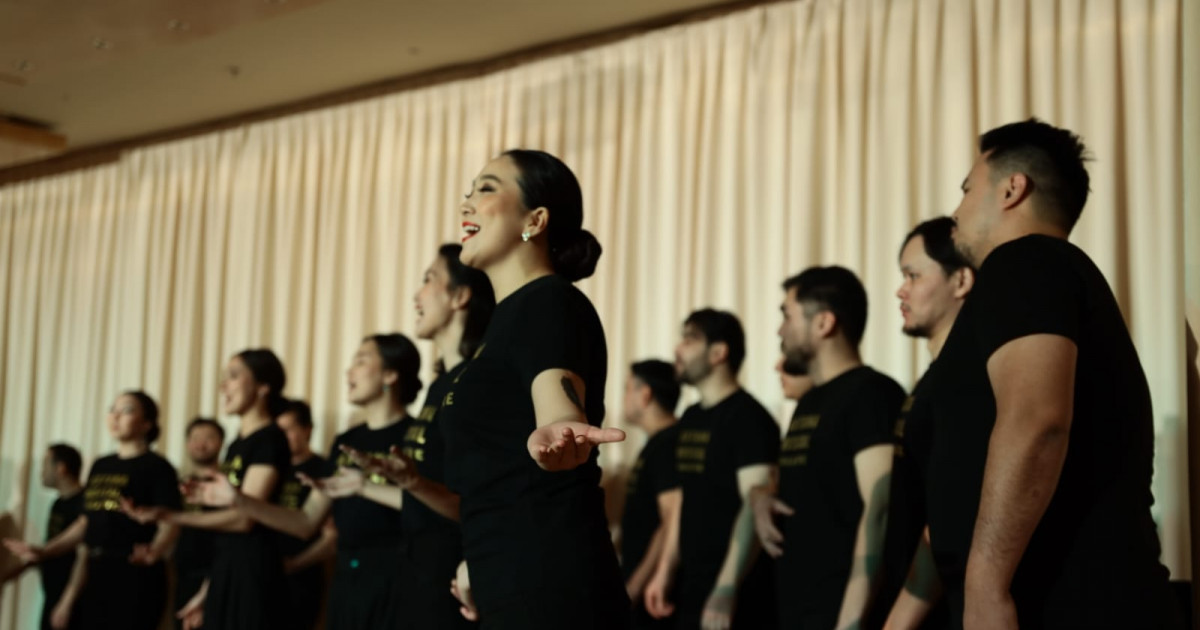 Қазақконцертте «Sulu: хор-концерт» өтті