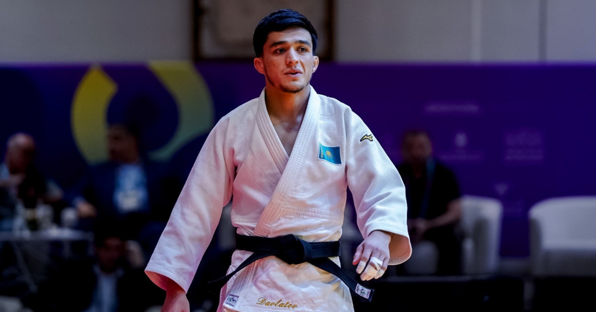 Қазақстан құрамасы дзюдодан Аустриядағы Гран-придің алғашқы күнінде бір қола медаль жеңіп алды