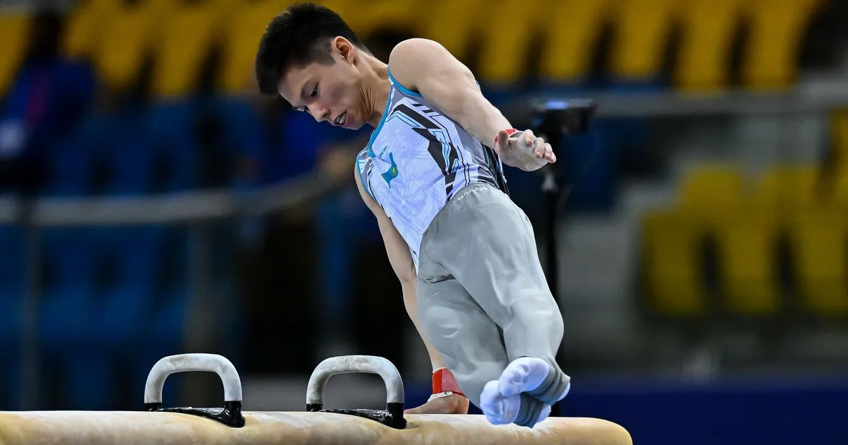 Қазақстан құрамасы спорттық гимнастикадан әлем кубогы кезеңін бір медальмен аяқтады