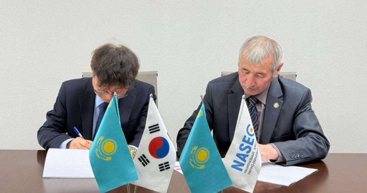 Қазақстан мен Корея картоп тұқымын өндіру саласын дамыту үшін күш біріктіруде