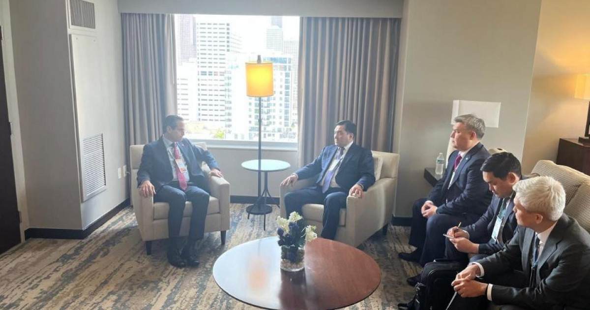 Қазақстан Shell компаниясымен негізгі кен орындарындағы өндіру мәселелерін талқылады