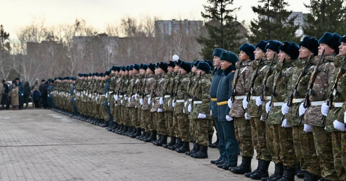 Қазақстанда көктемгі әскерге шақыру басталды: 21 мыңнан астам жас азамат армия қатарын толықтырады