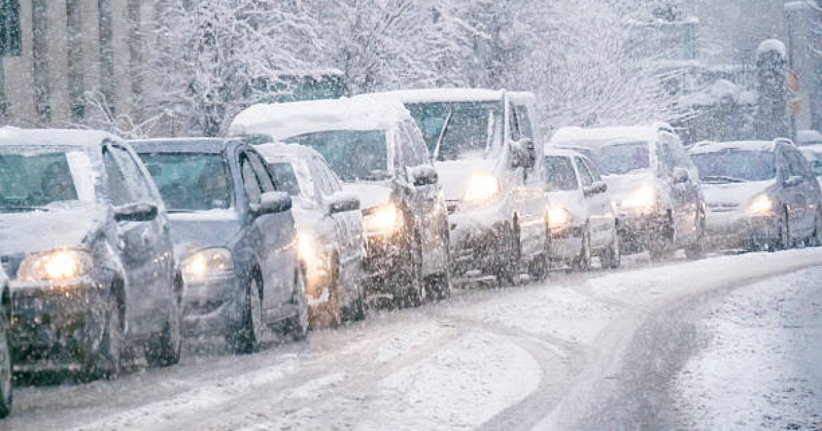 Қолайсыз ауа райы: Ақтөбе облысында жол жабылды