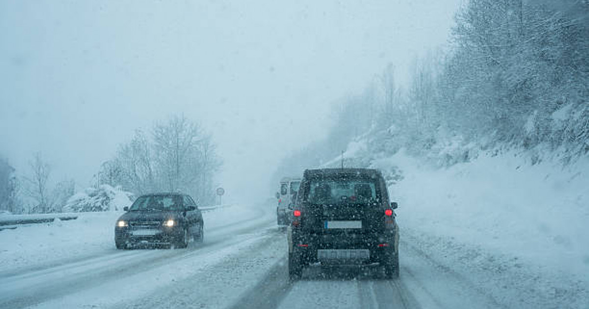 Қолайсыз ауа райына байланысты Павлодар облысында жол жабылды