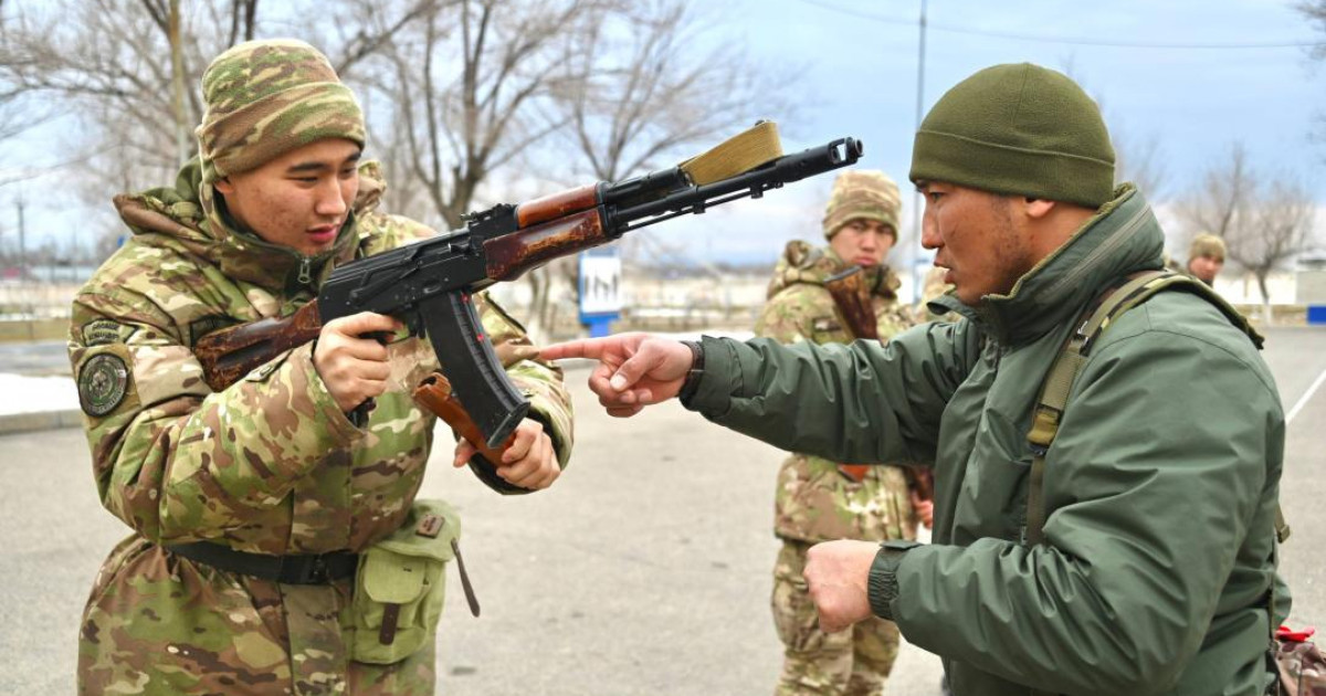 Құрлық әскерлерінде тактикалық-атыс дайындығының жаңа жүйесі енгізілуде