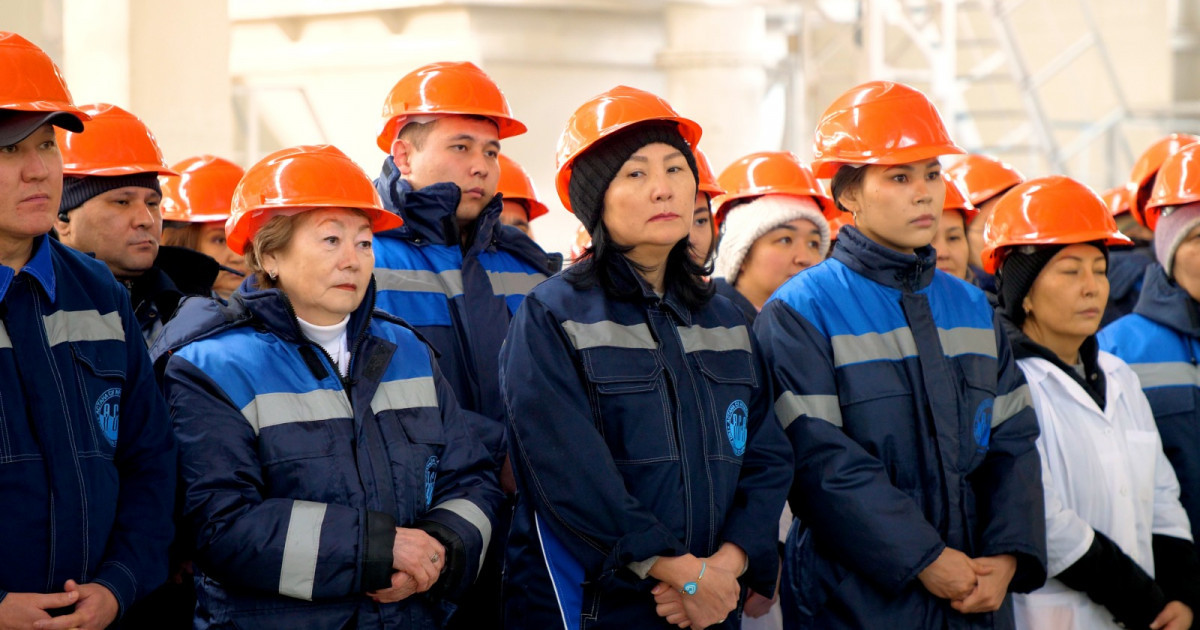 Коалиция өкілдері қалалық №3 сорғы-сүзу стансасының ұжымымен жүздесті