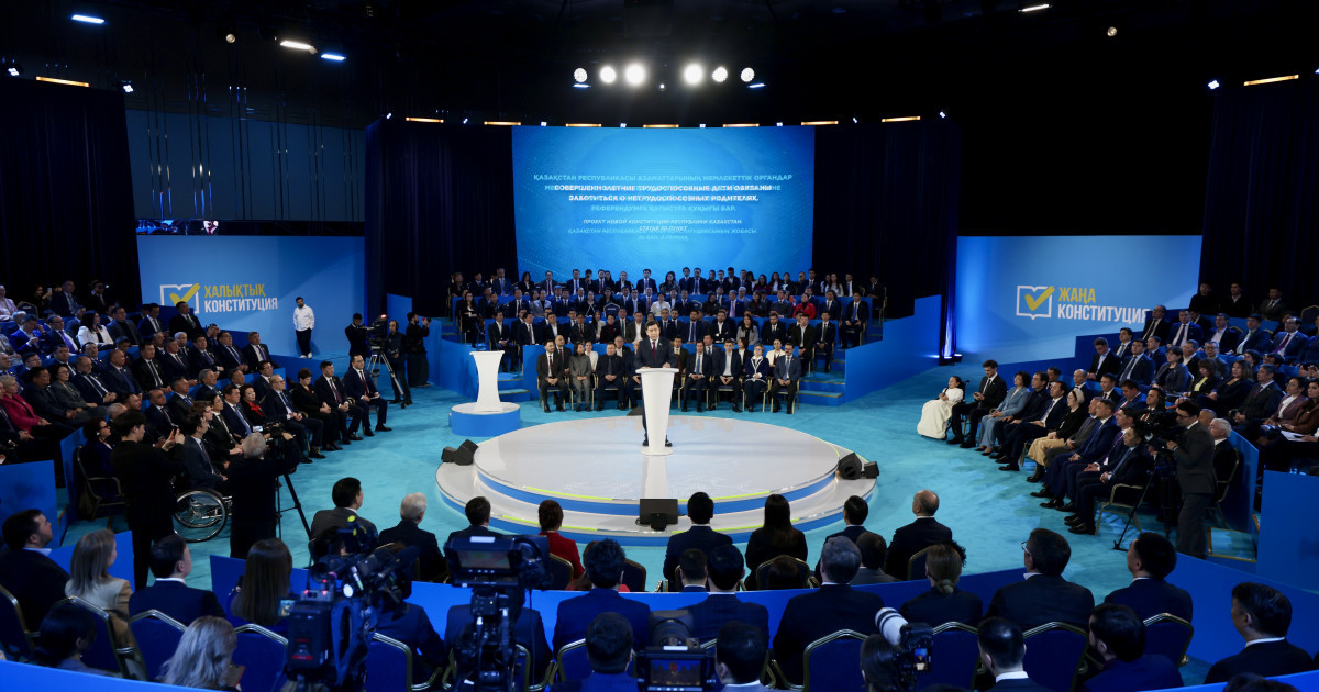 Коалиция: жаңа Конституция азаматтар тарапынан шынайы қолдау тапты
