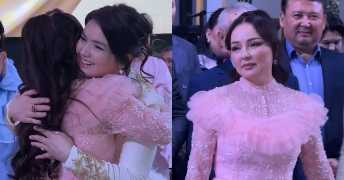 «Әлемдегі ең сұлу құдағи»: Жазира Байырбекова көпшілікті таңғалдырған жазба жариялады