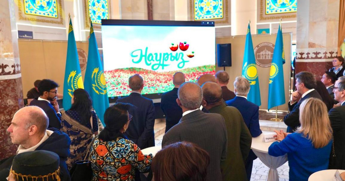 Мәскеуде Наурыз мерекесі тойланды