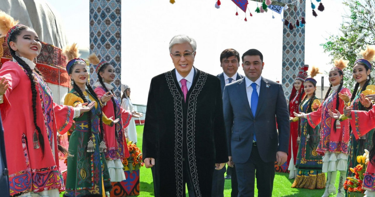 Мемлекет басшысы Наурыз мерекесіне қатысты
