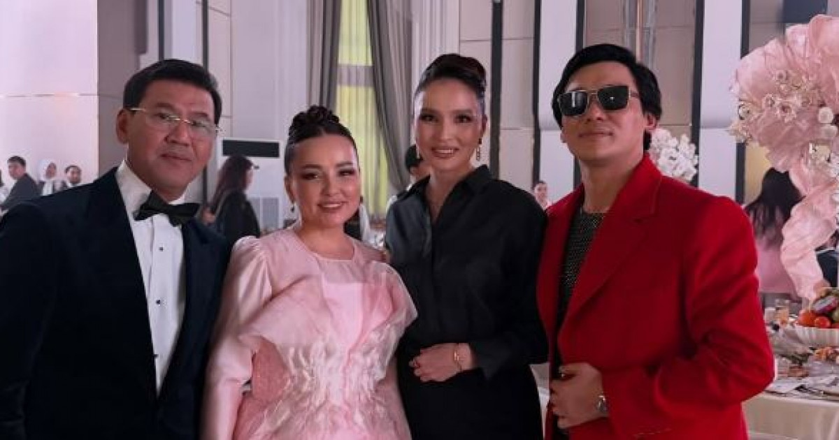 «Мен сияқты бесеу тапсын»: Жұлдыз Әбдікәрімова Жанболат пен Жазираның тойында ерекше тілек айтты (видео)